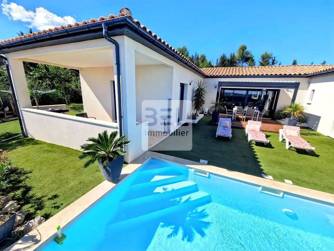 Maison à ROCHEFORT-DU-GARD