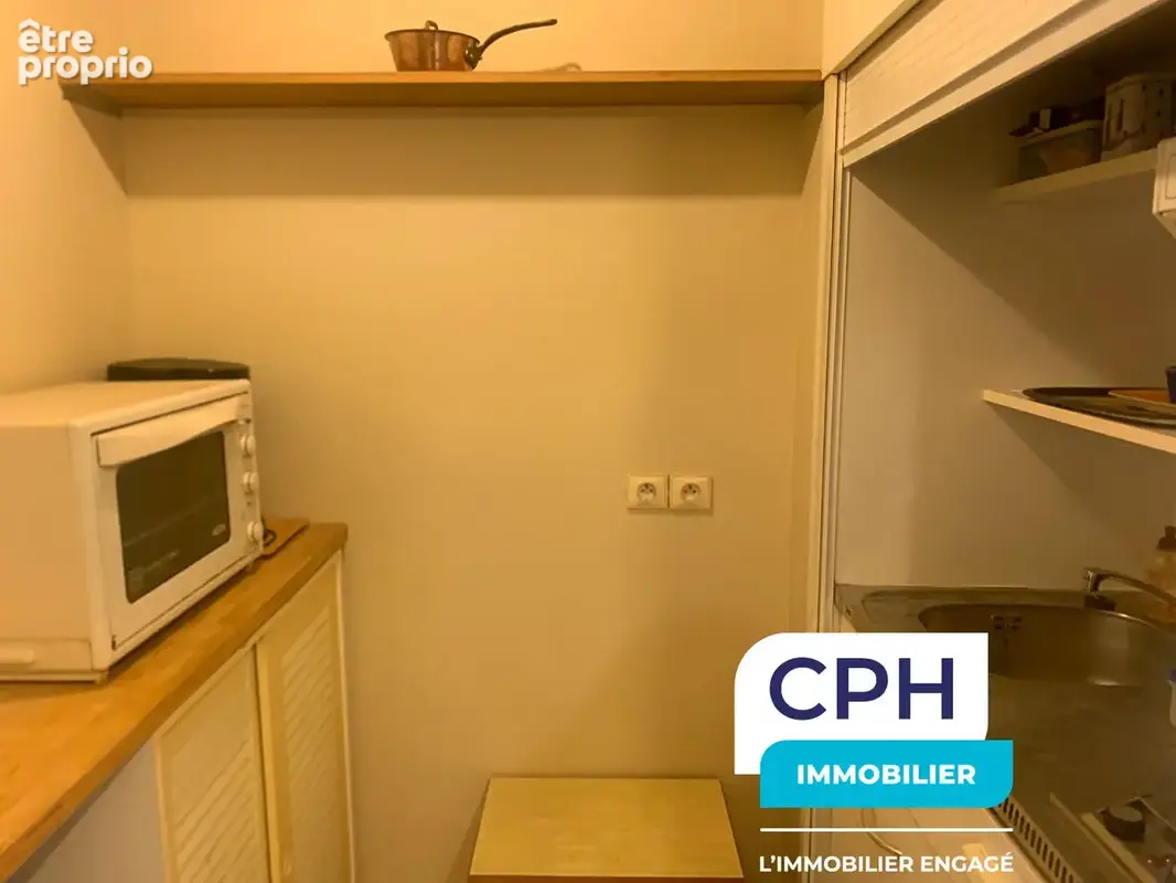 Grand studio avec cave et parking, Courbevoie - photo 8