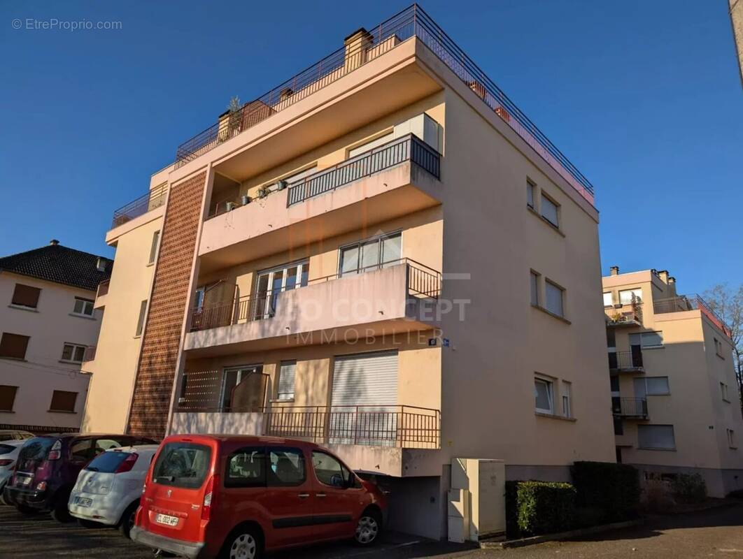 Appartement à HAGUENAU