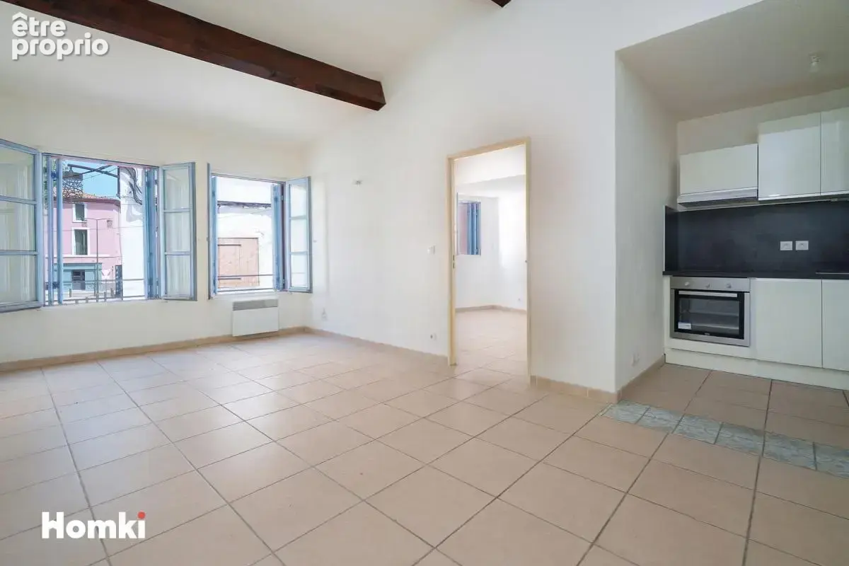 Appartement T2 de 50 m2 à Agde 34300 - photo 3