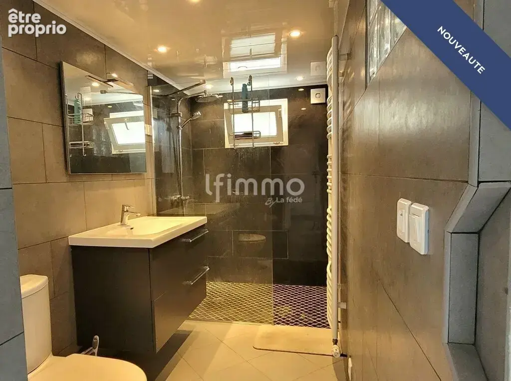 Maison 4 pièces - Grand garage - photo 11