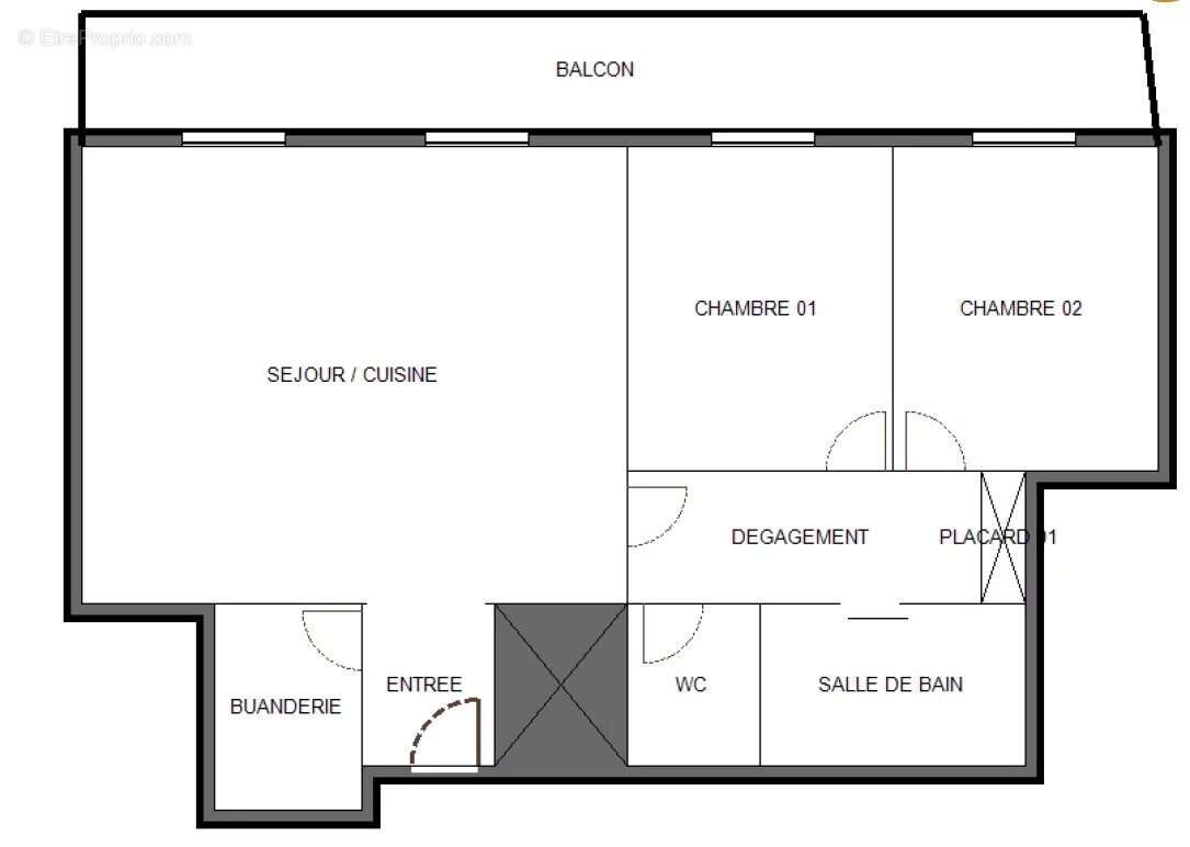 Appartement à SAINT-GERMAIN-EN-LAYE