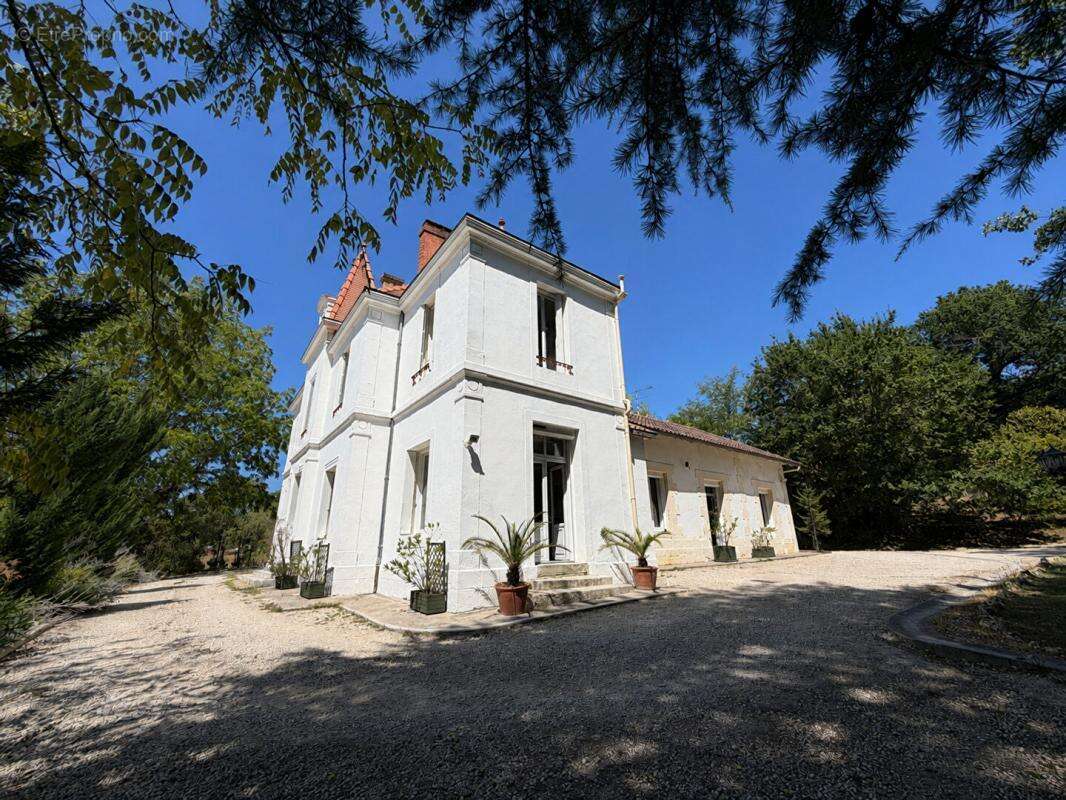 Élégant manoir avec maison d'amis, 11 hectares et vue panoramique - photo 13