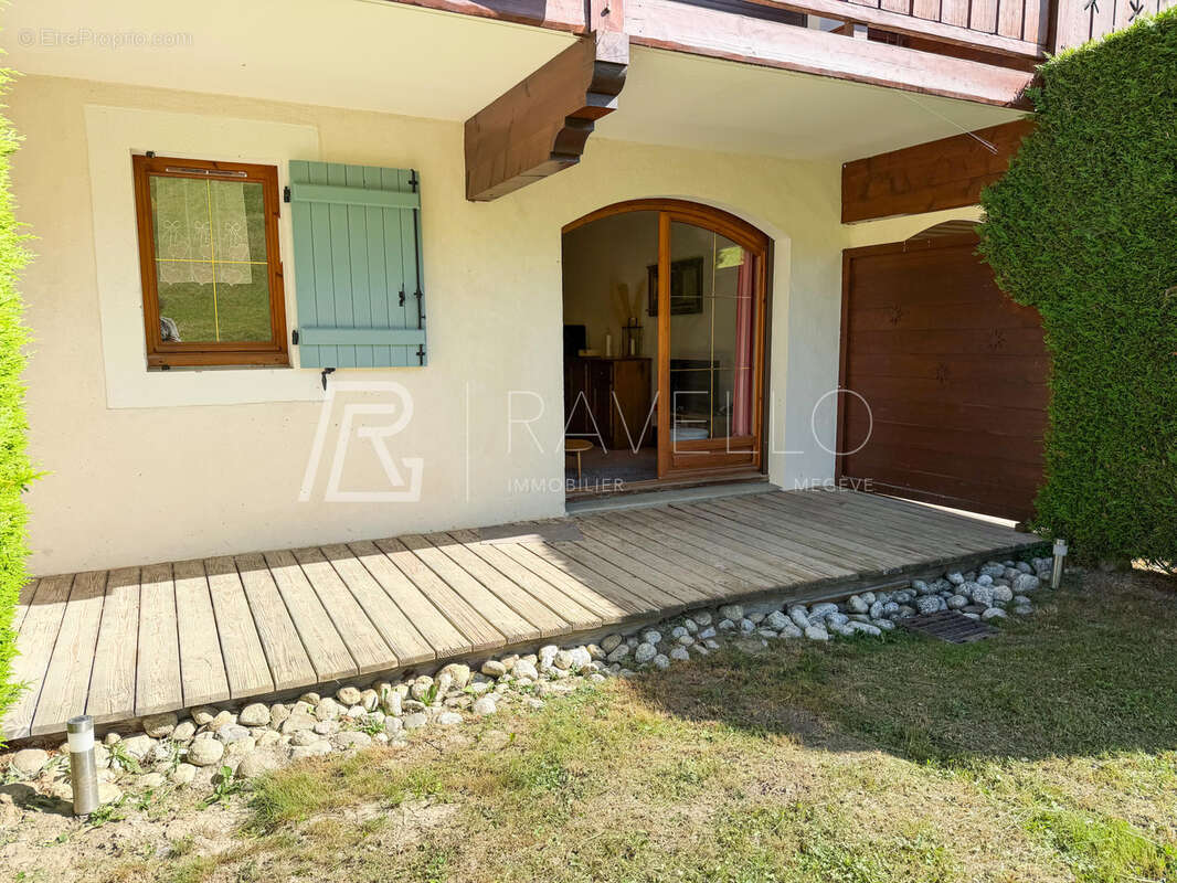 Appartement à FLUMET