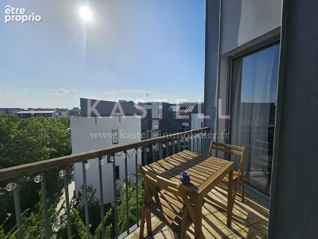Appartement dernier étage vue Vilaine proche Mail Miterrand et Métro Mabilais - photo 2