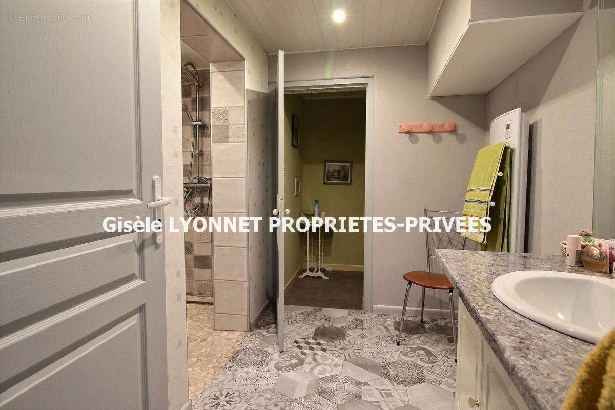 St Julien Molhesabate 43220 Maison de ville exposée sud 115 m² 4 chambres - photo 6