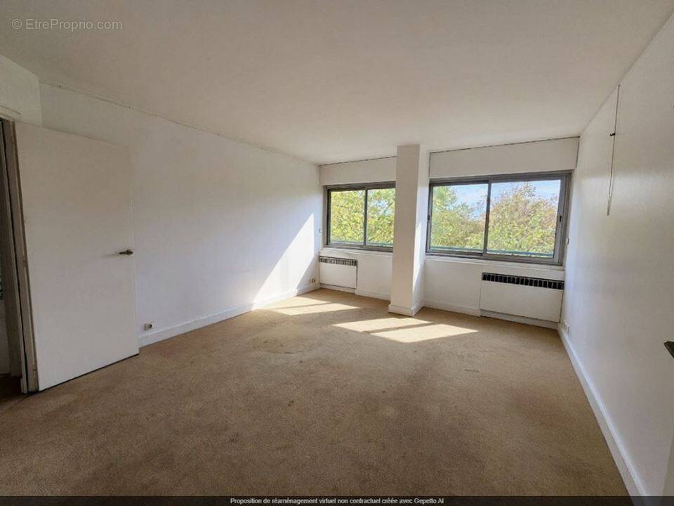 Appartement à PARIS-16E