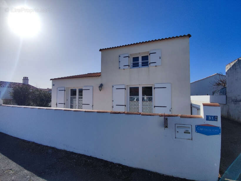 Maison à NOIRMOUTIER-EN-L'ILE