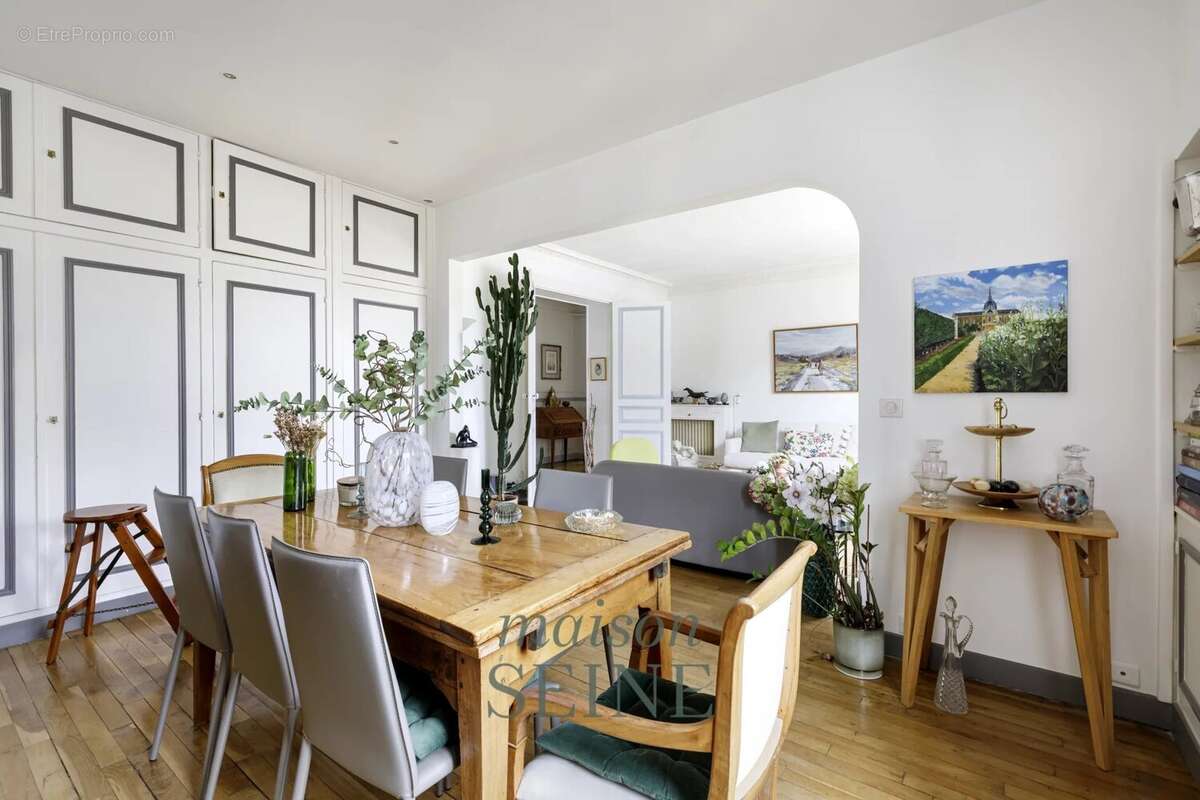 Appartement à NEUILLY-SUR-SEINE