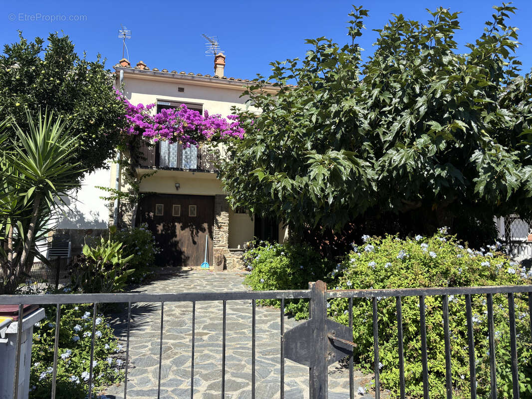 Maison à CANET-EN-ROUSSILLON