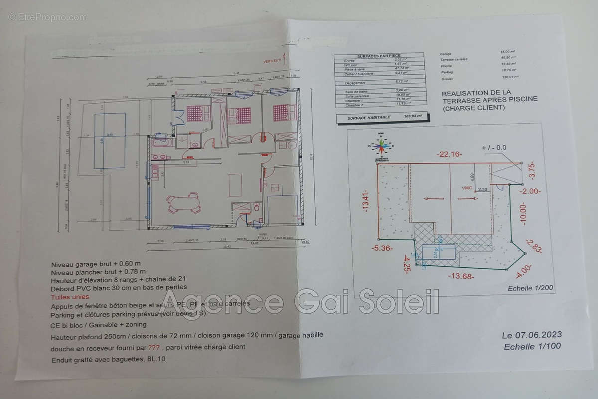 Maison à NISSAN-LEZ-ENSERUNE
