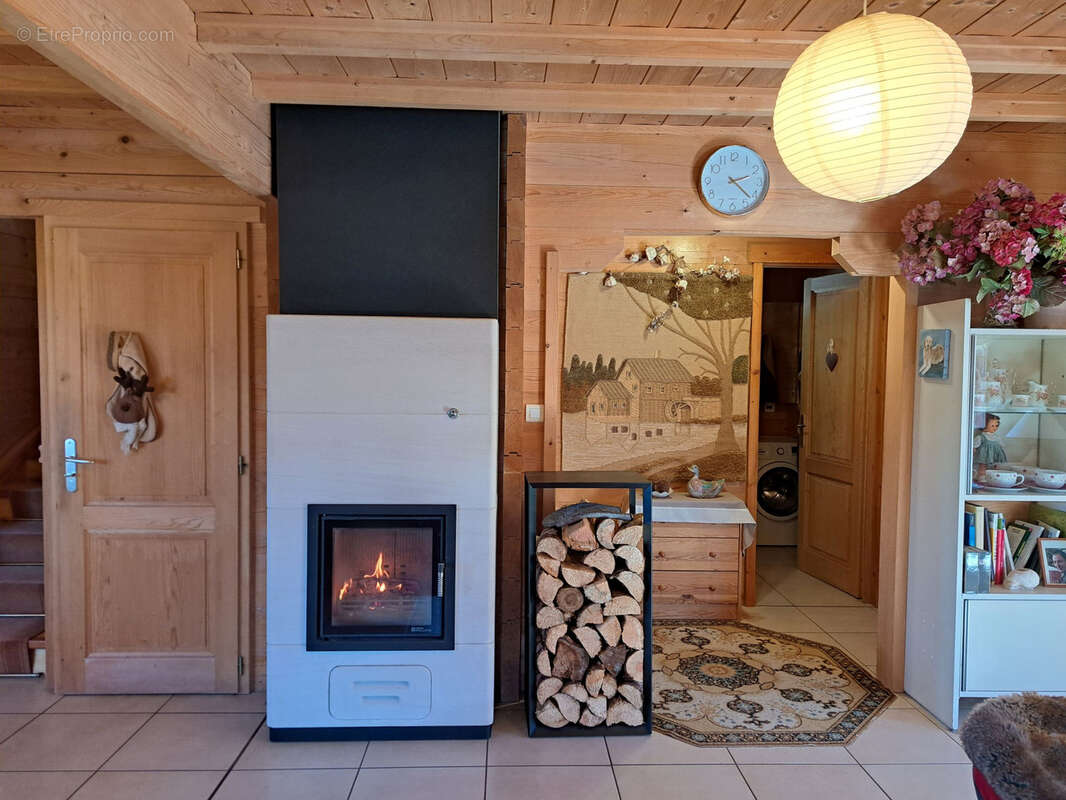 Magnifique Chalet en madrier sur 7259 m2 de terrain - photo 16
