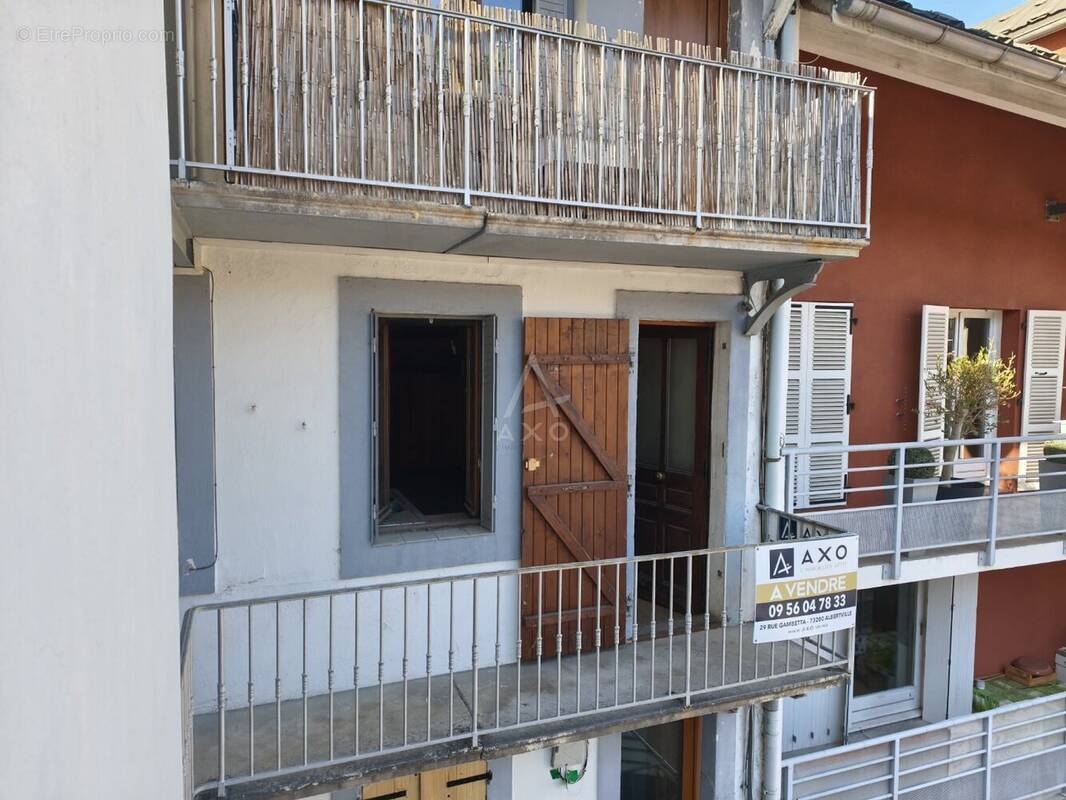Appartement à ALBERTVILLE