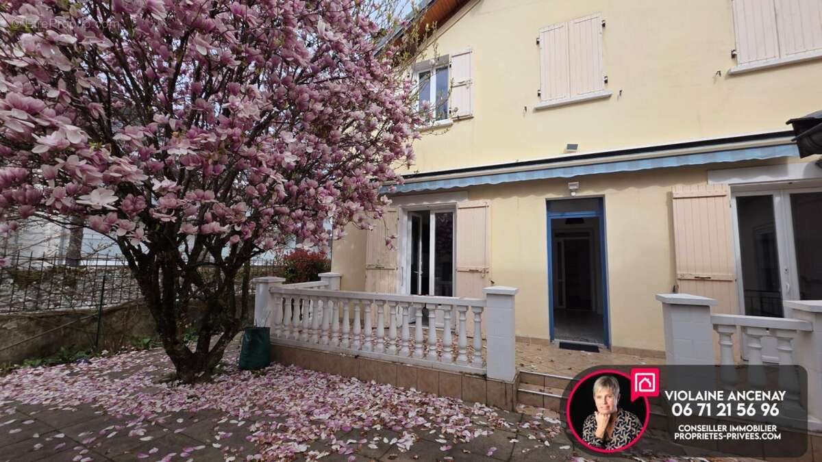 Maison à AIX-LES-BAINS