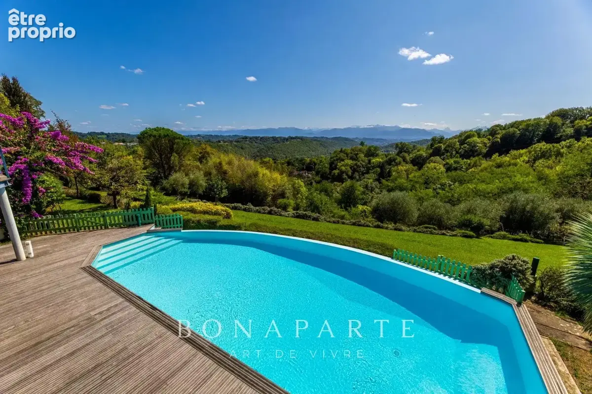 Coteaux de Jurançon – Villa d’exception & vue Pyrénées - photo 2
