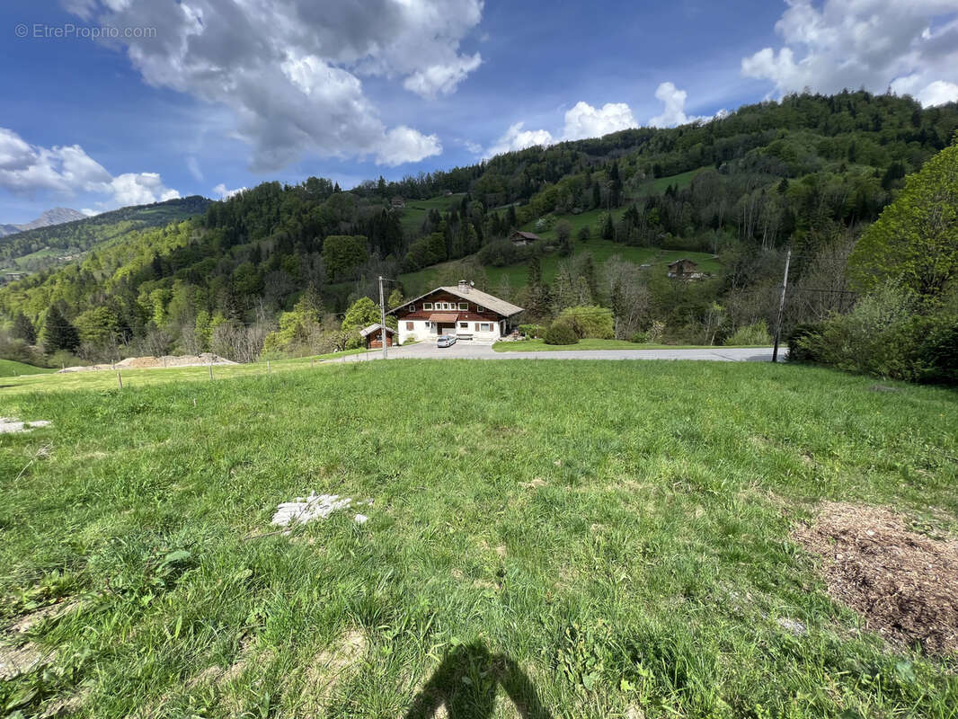 Terrain à LES CLEFS