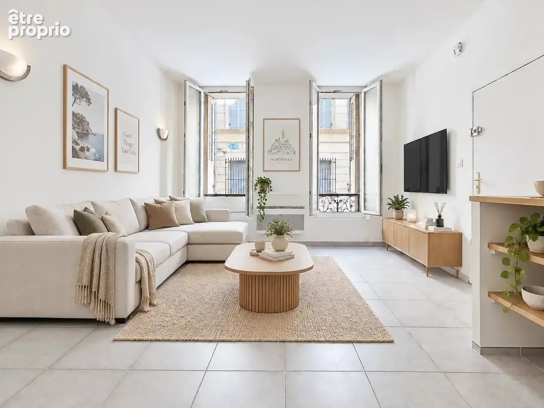 Photo Appartement à Marseille-4e au prix de 139 000€