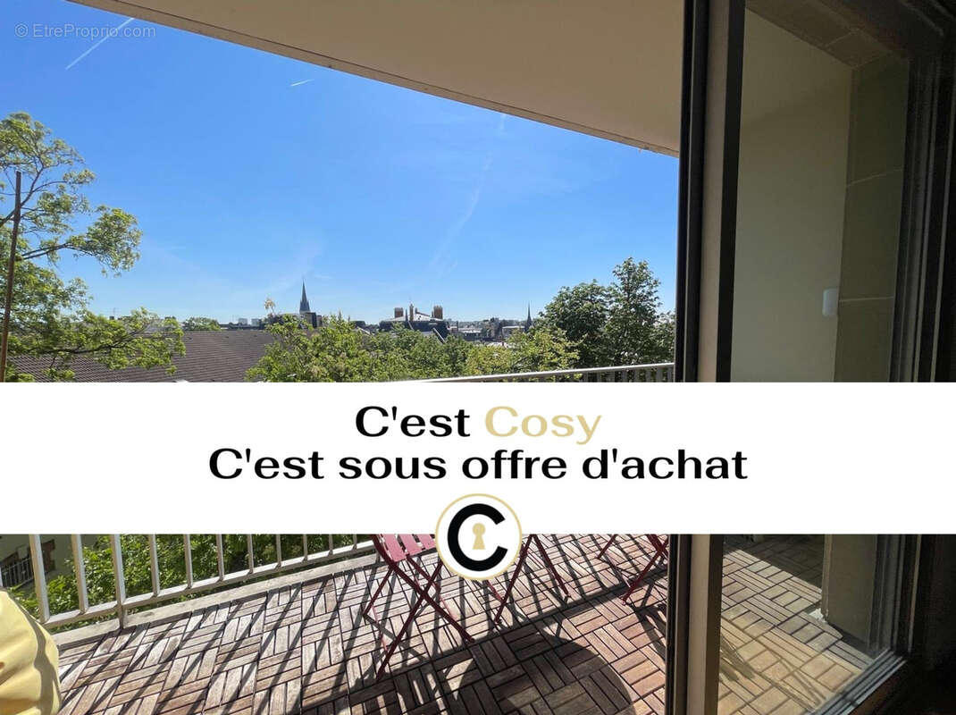 Appartement à REIMS