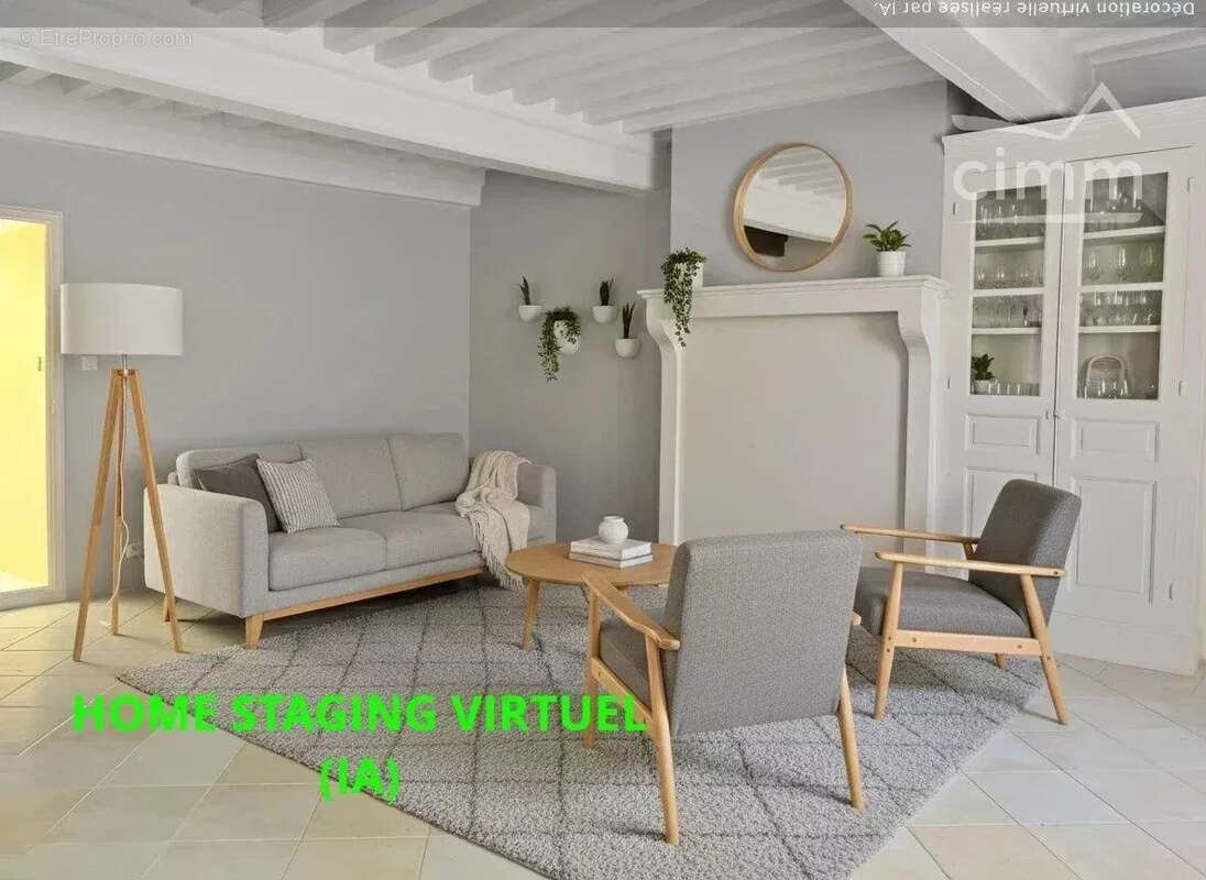 A vendre-maison ancienne de plain-pied-110 000€ fai - photo 3