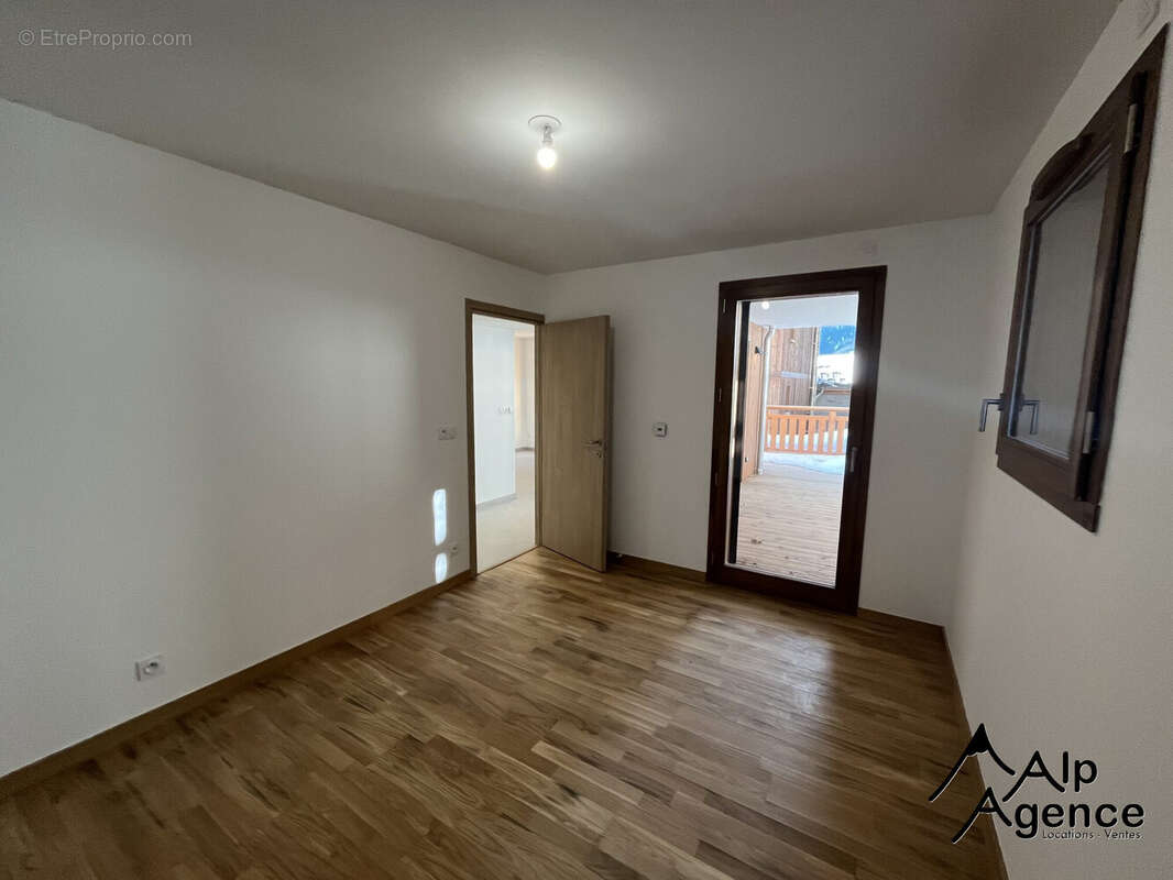 Appartement à CHAMPAGNY-EN-VANOISE