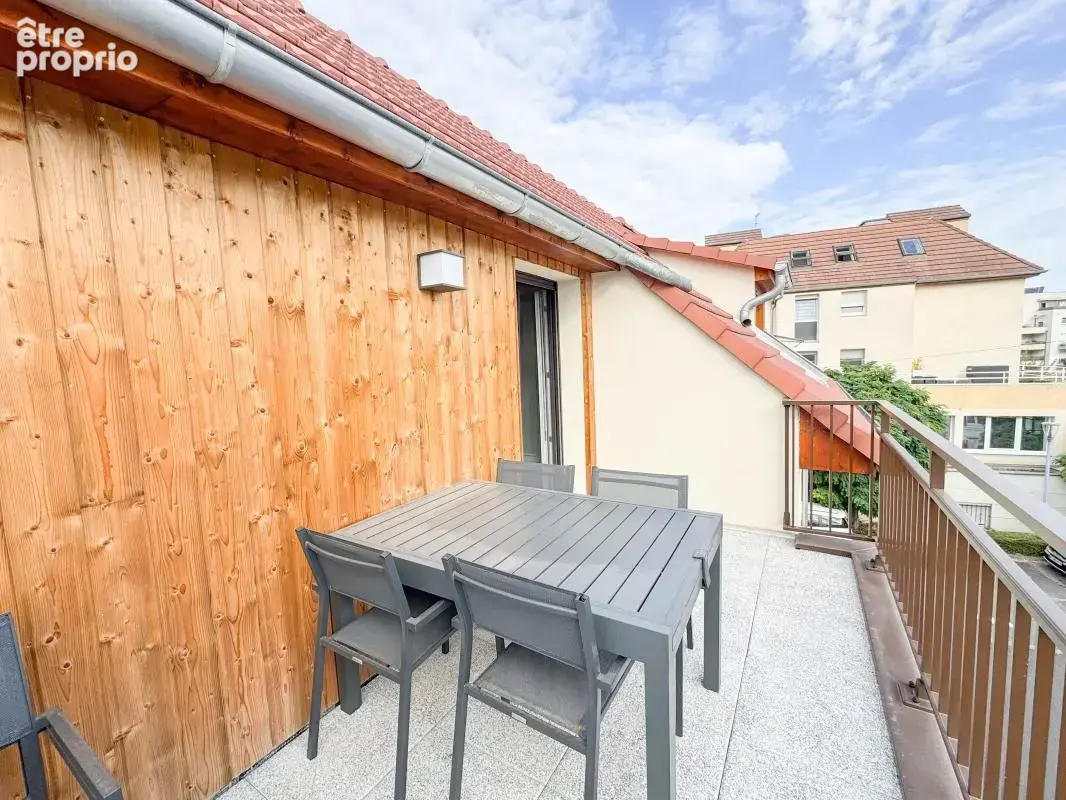 Appartement 2 pièces 46m² dernier étage d'une résidence récente sur Hoenheim Nord - photo 2