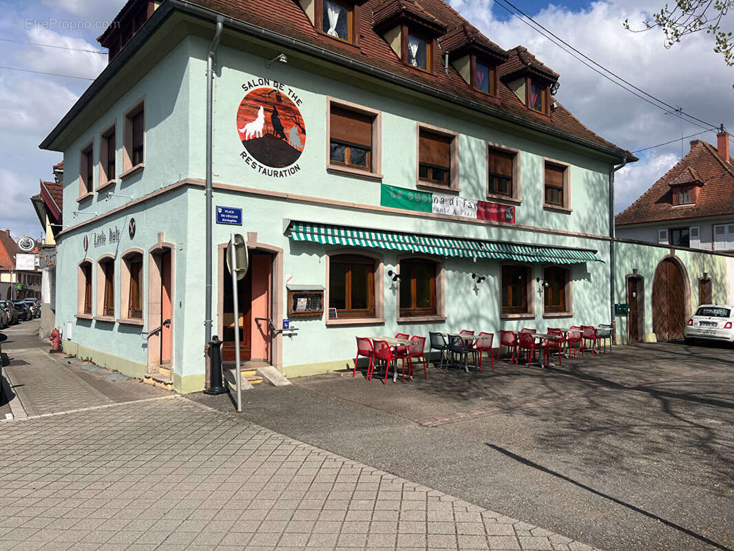 Commerce à MARCKOLSHEIM