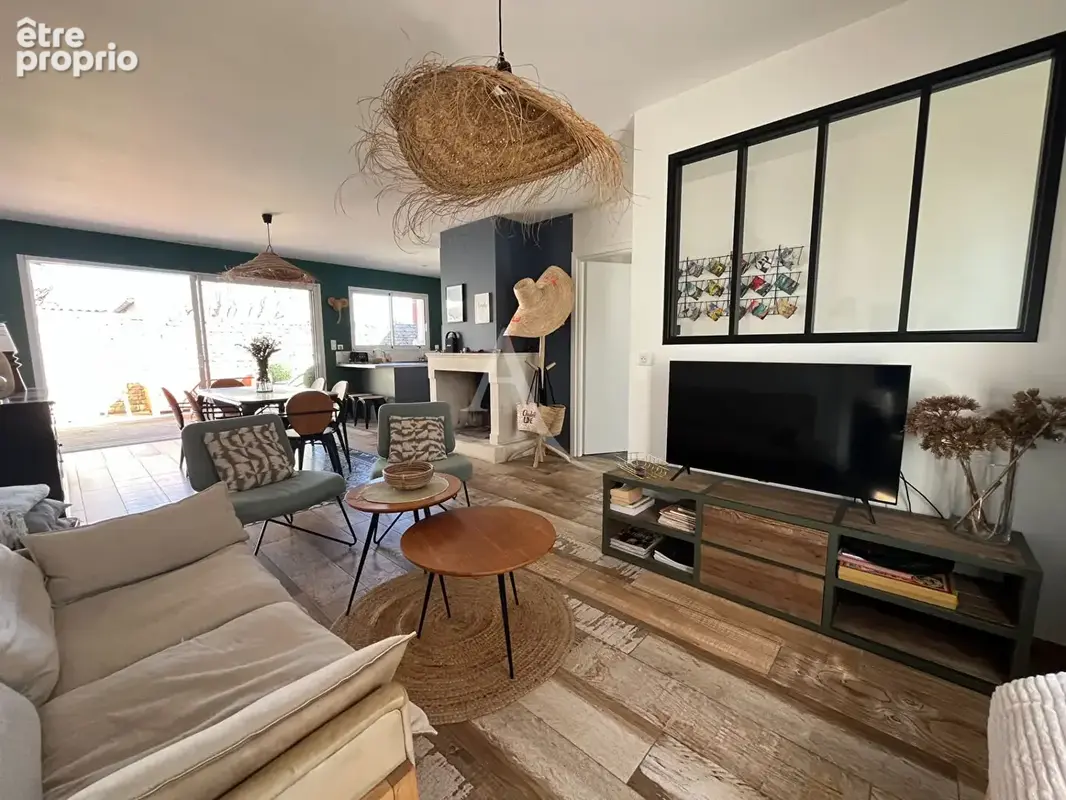 Ensemble immobilier de 190m² comprenant de 2 maisons - photo 4