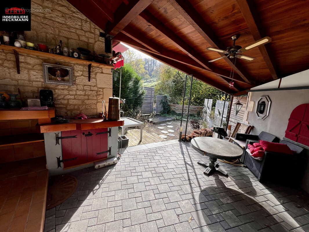 Appartement 5 pièces 105m2 terrasse jardin et garage - photo 7
