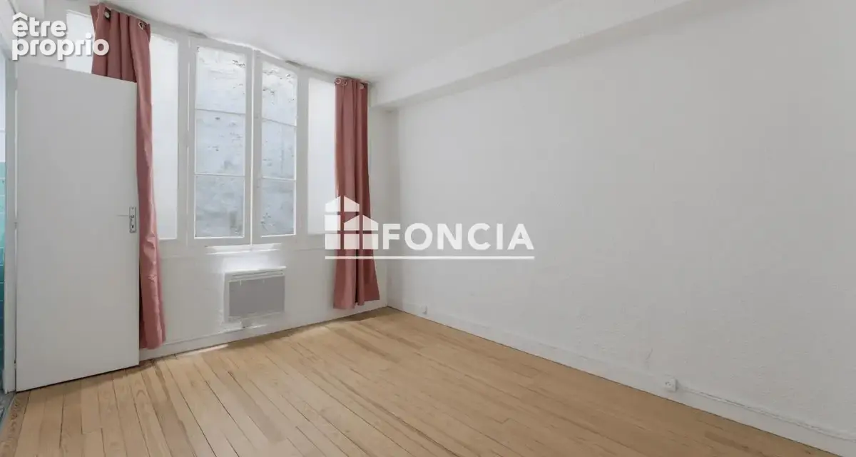 Grand t1 de 34 m² – dernier étage – charme & potentiel - photo 5