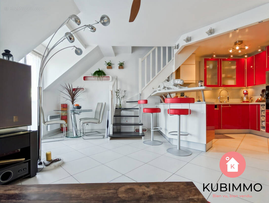 Appartement à CHANTELOUP-EN-BRIE