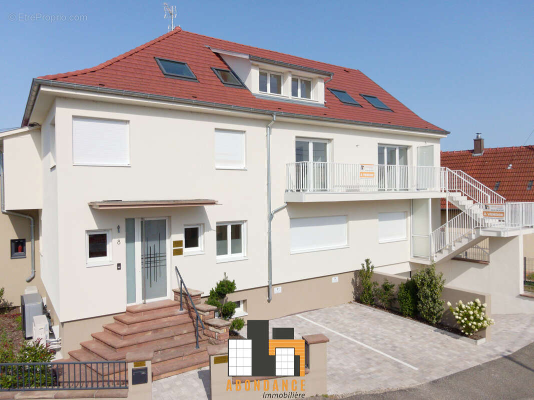 Appartement à LA WANTZENAU