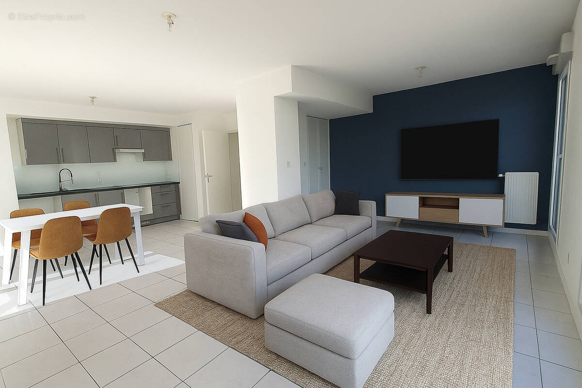 Appartement à DECINES-CHARPIEU