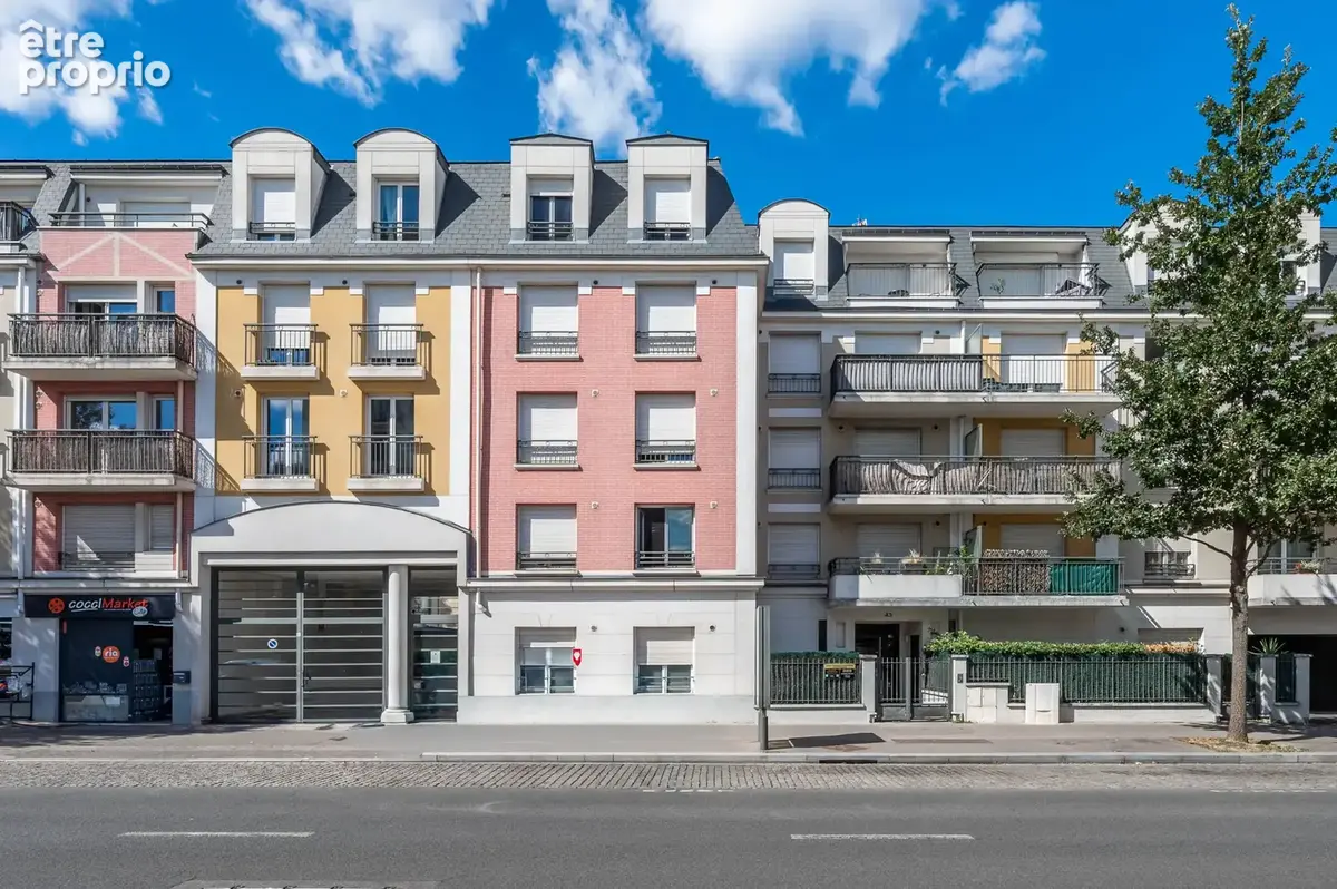 Appartement à CHATILLON