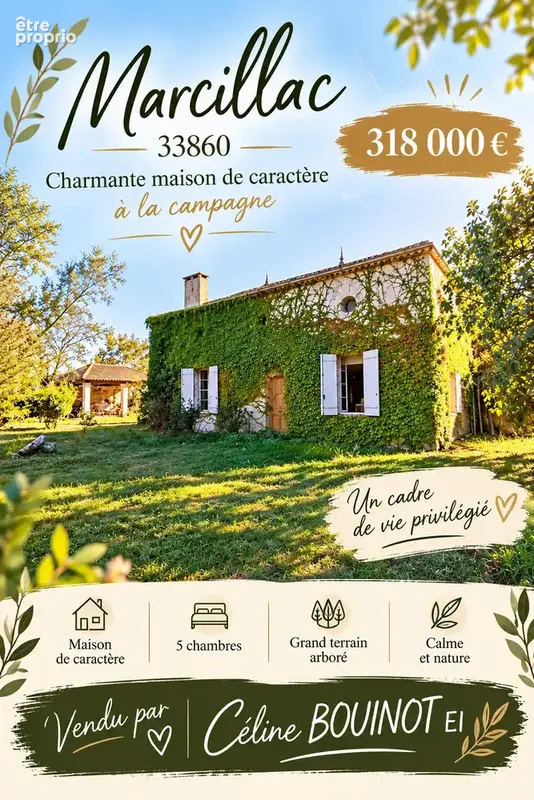 Maison à MARCILLAC