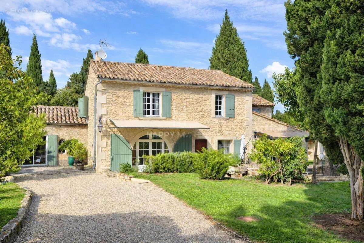 Maison à SAINT-REMY-DE-PROVENCE