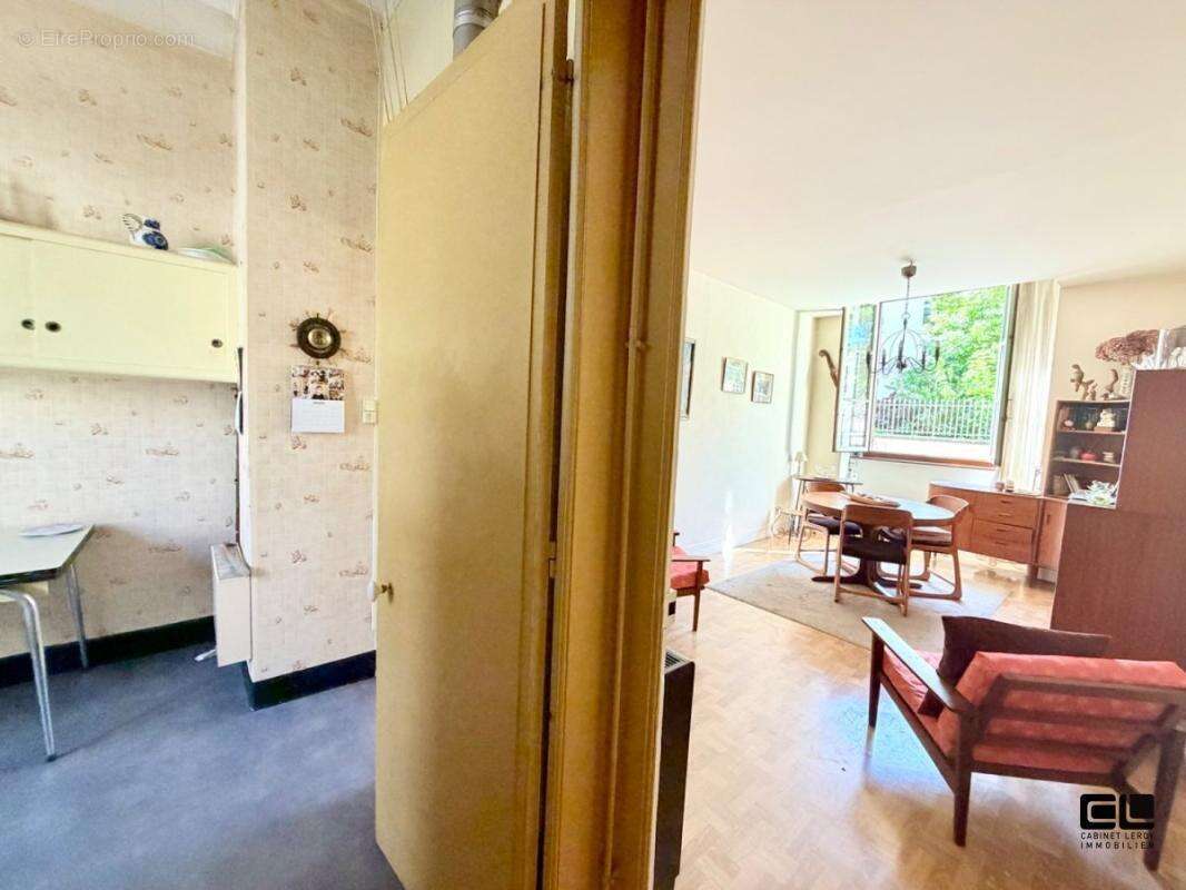 Appartement à CALUIRE-ET-CUIRE
