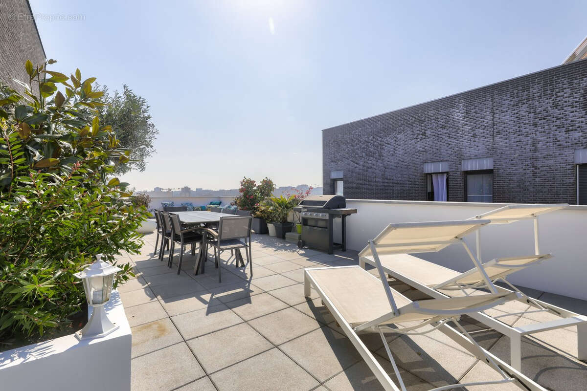 Appartement à PARIS-13E