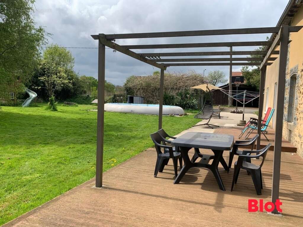 Maison à SAINT-AUBIN-D&#039;AUBIGNE