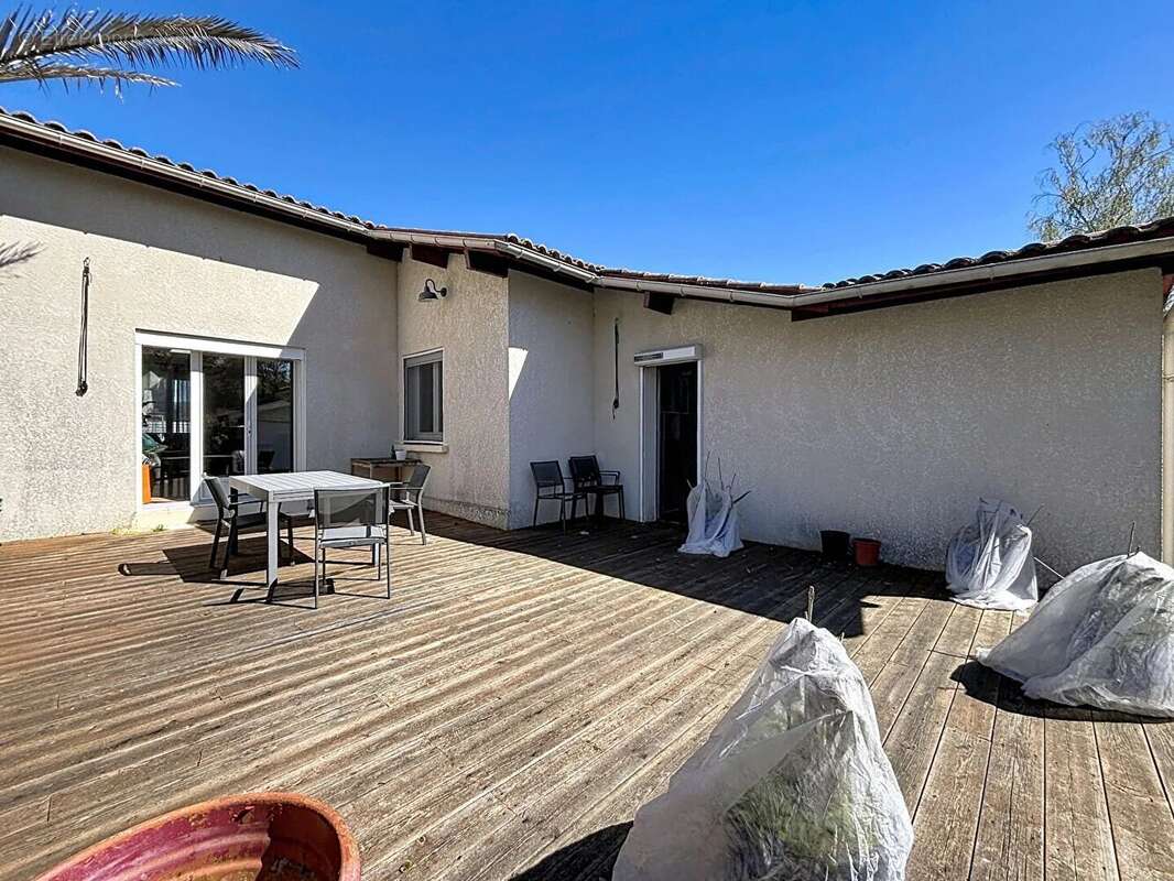 Maison à BISCARROSSE