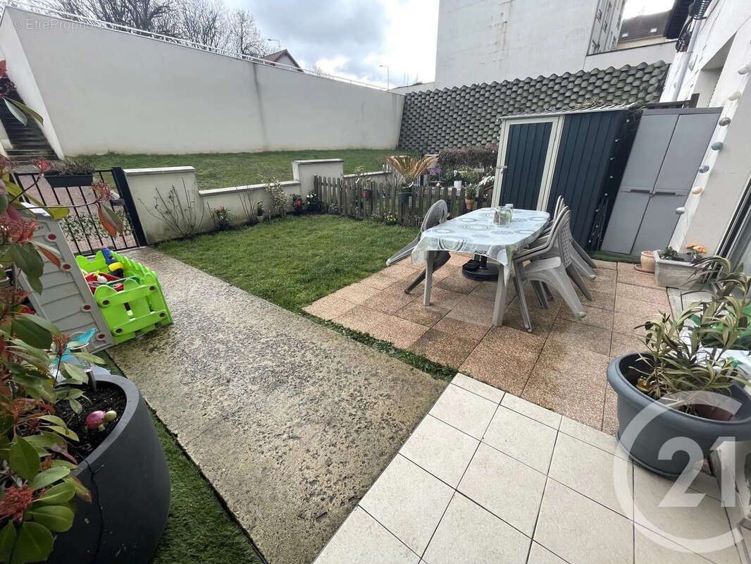 Appartement à DAMMARTIN-EN-GOELE