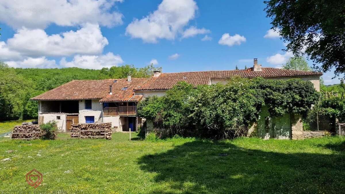 Maison à LE MAS-D&#039;AZIL