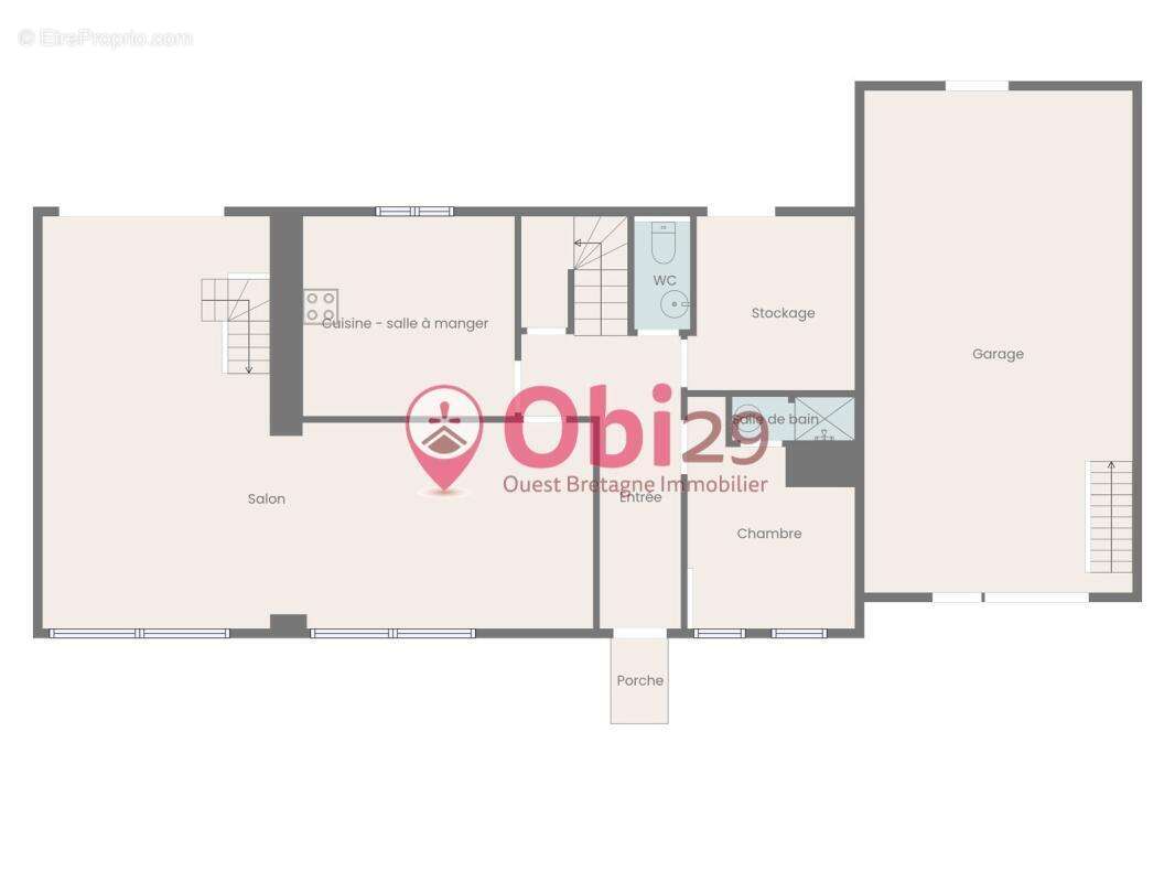 Maison à CHATEAULIN