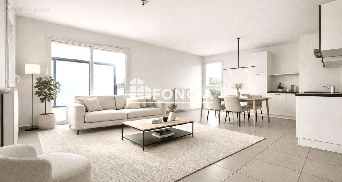 Appartement à CHASSIEU