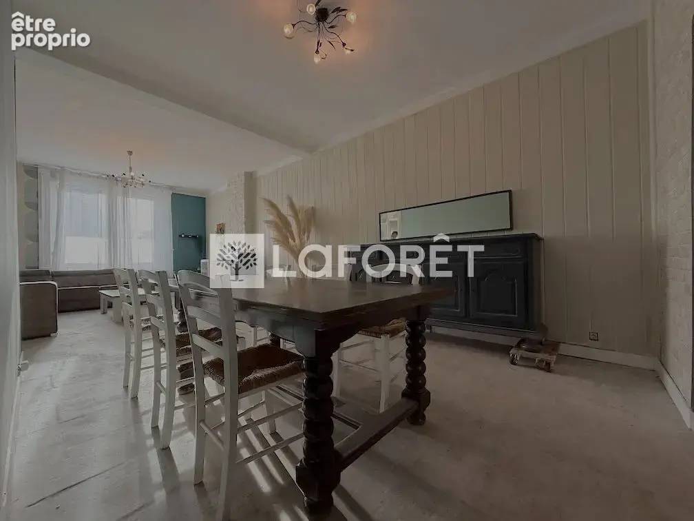 Maison 130 m2, 3ch, cours, garage - photo 4