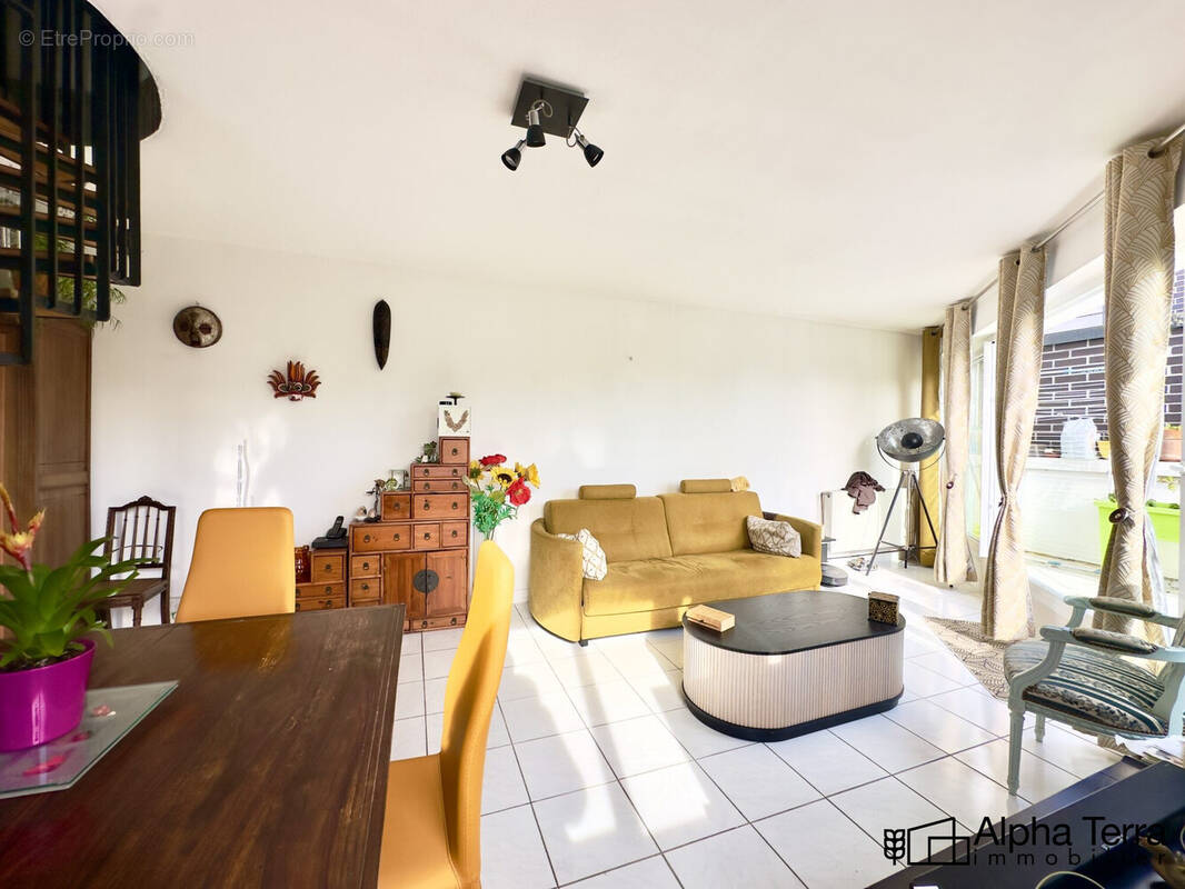 Appartement à HEROUVILLE-SAINT-CLAIR