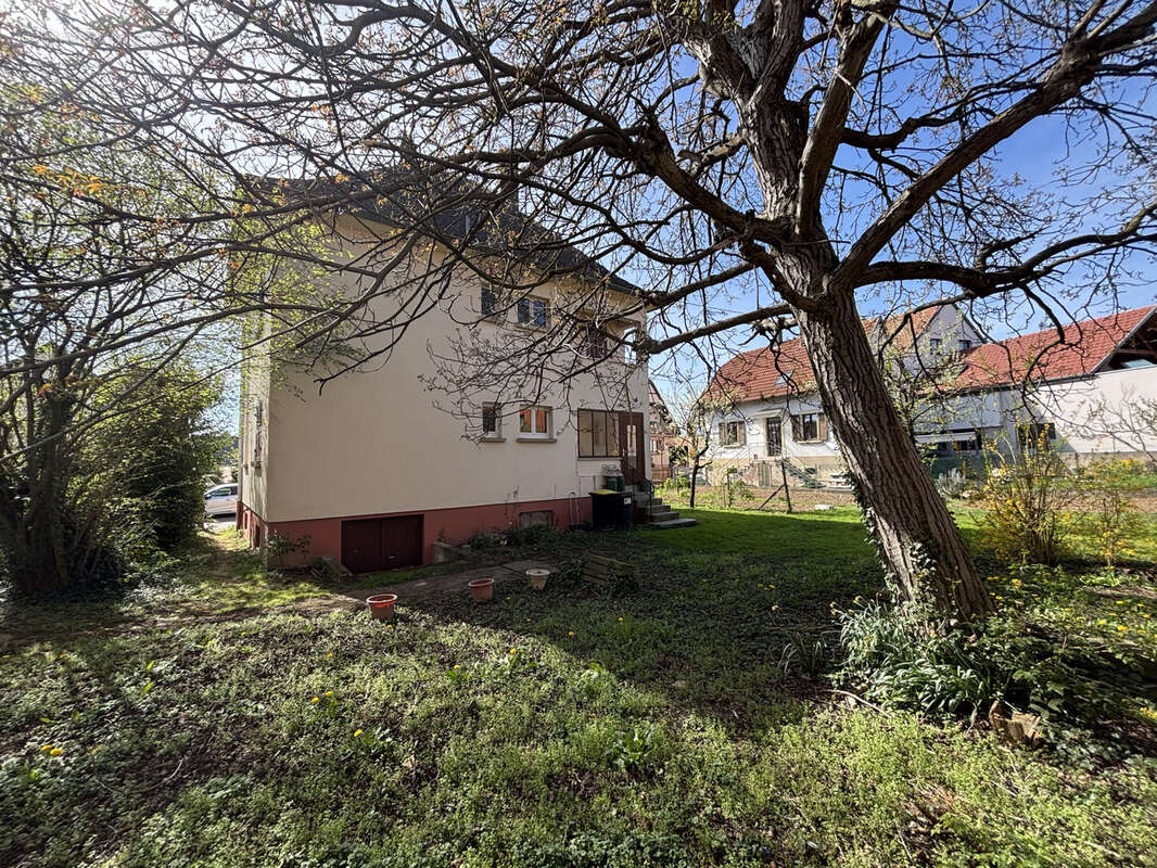 Maison à TRUCHTERSHEIM