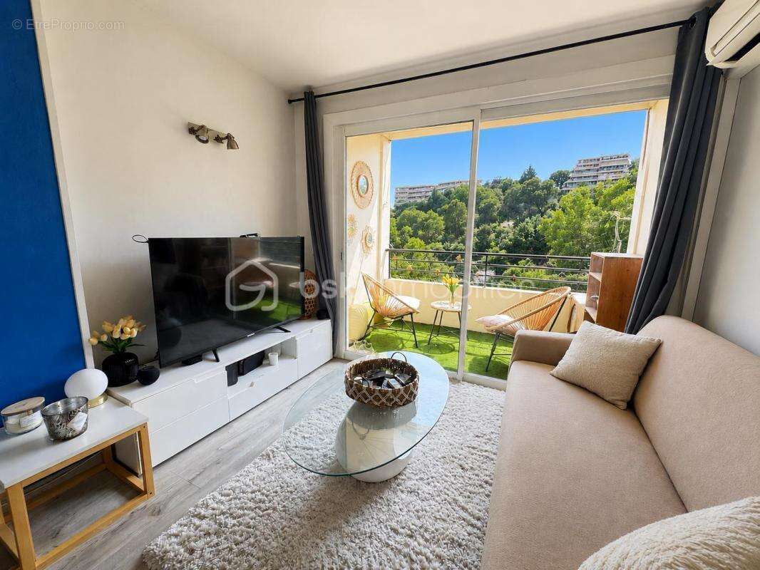 Nice ouest – 3 pièces traversant avec balcon – cave - photo 2