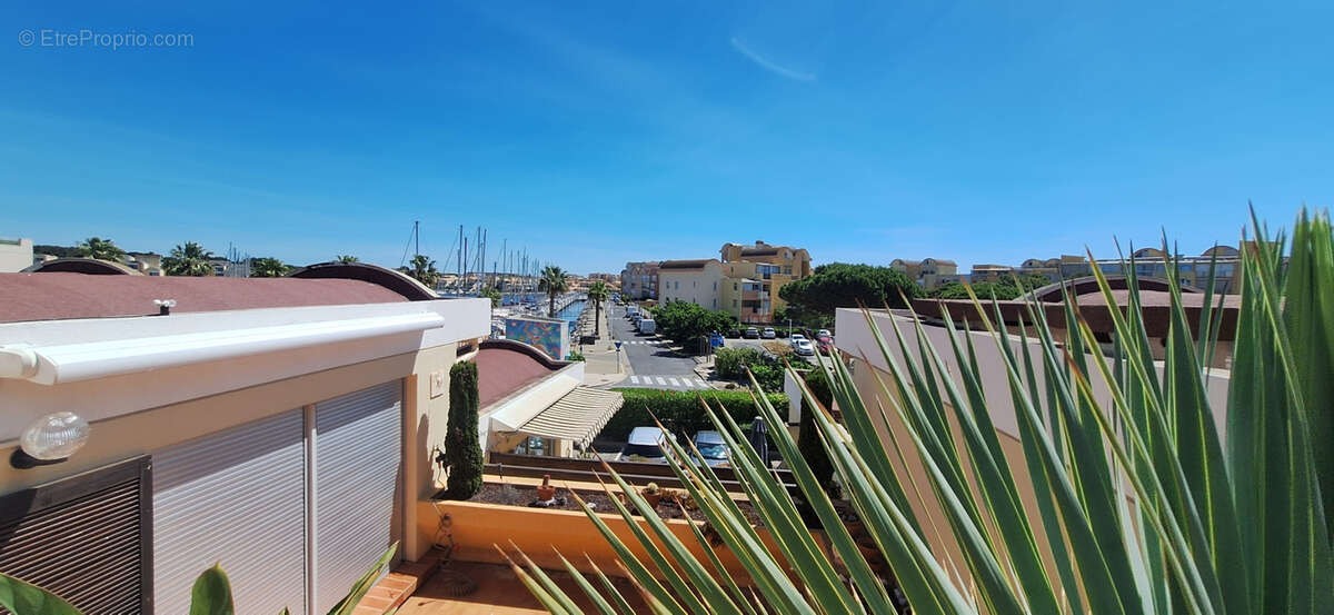 Appartement à GRUISSAN