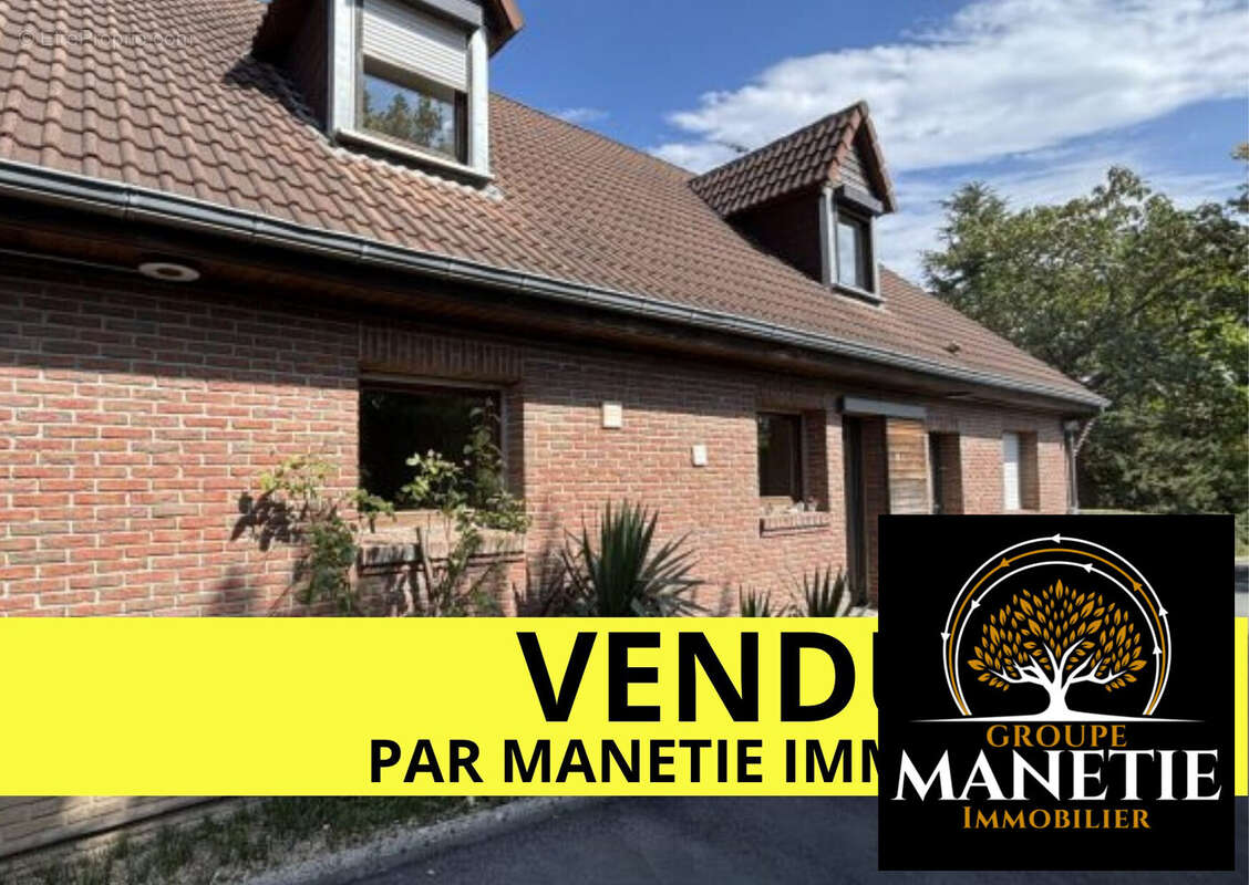 Maison à DAINVILLE