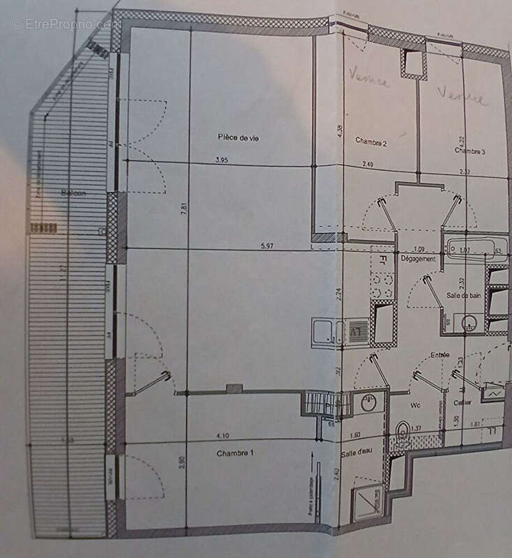 Appartement à NANTES